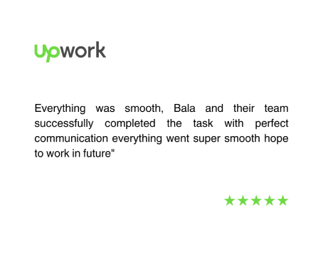 upwork review