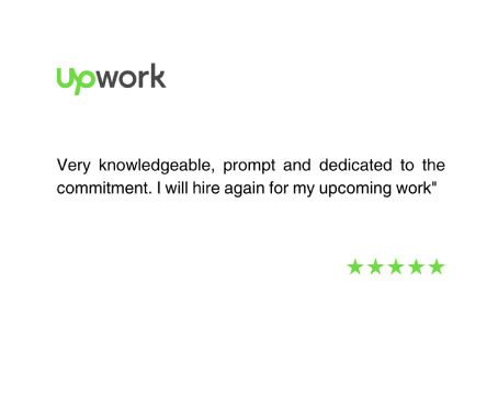 upwork review